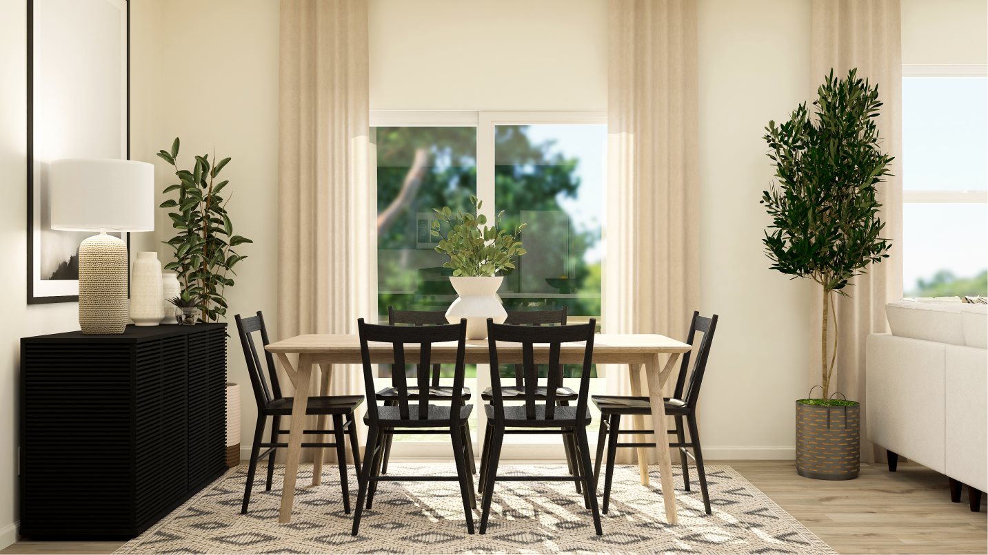 Hawthorne dining room