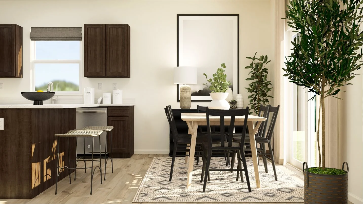 Hawthorne dining room