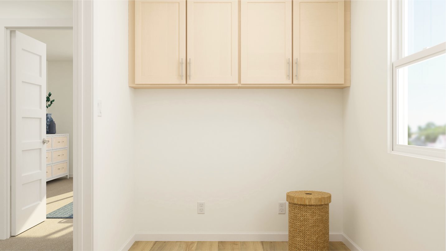 Cherry Laundry Room