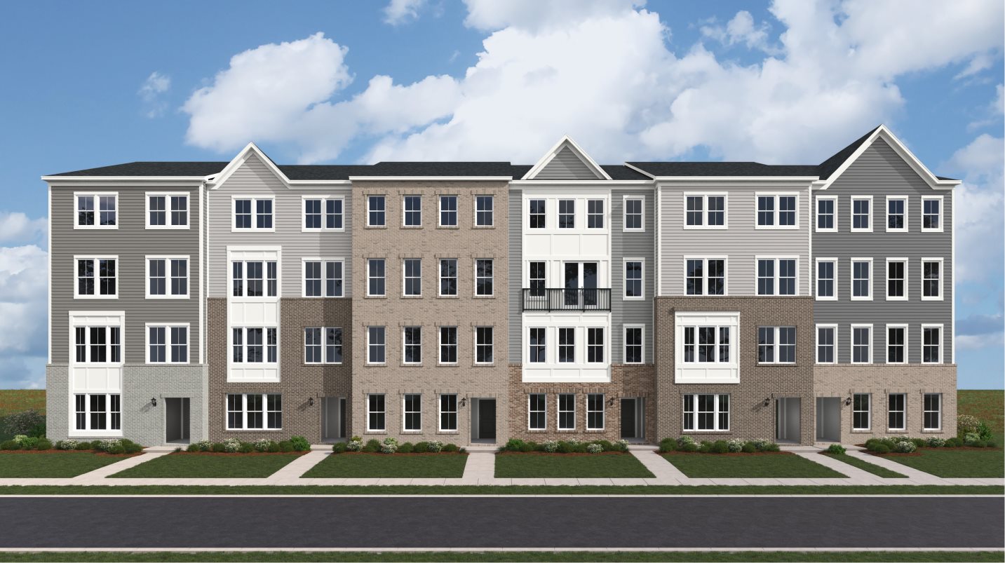 Harrington and Wentworth Exterior Rendering