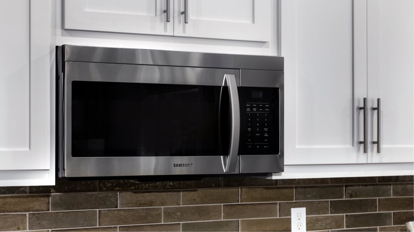 Banbury Park EI Kitchen Microwave