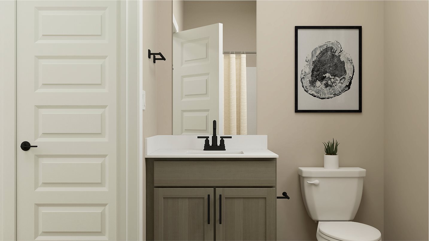 Blueberry bathroom 3