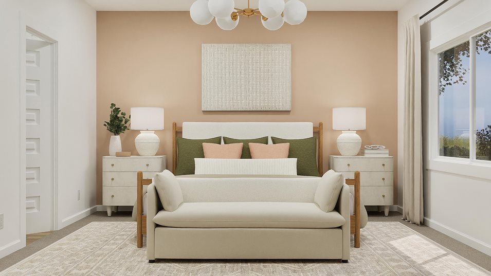 Hamilton owners suite bedroom