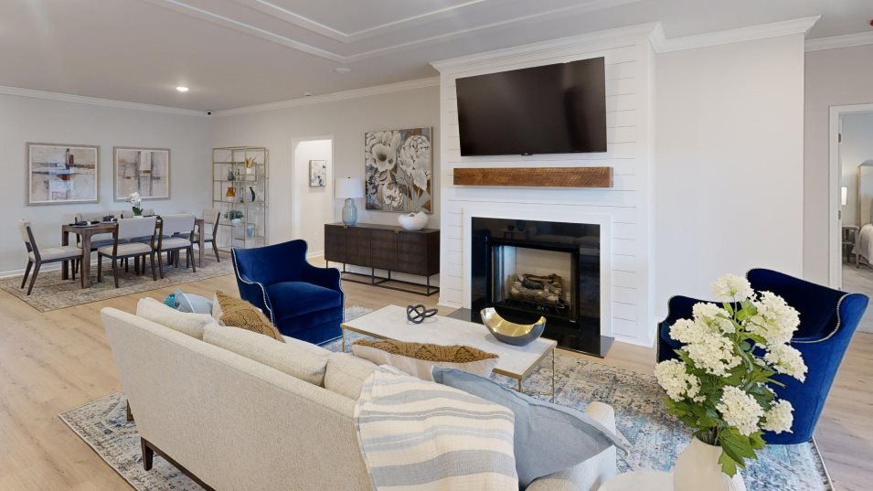 Princeton II Living room