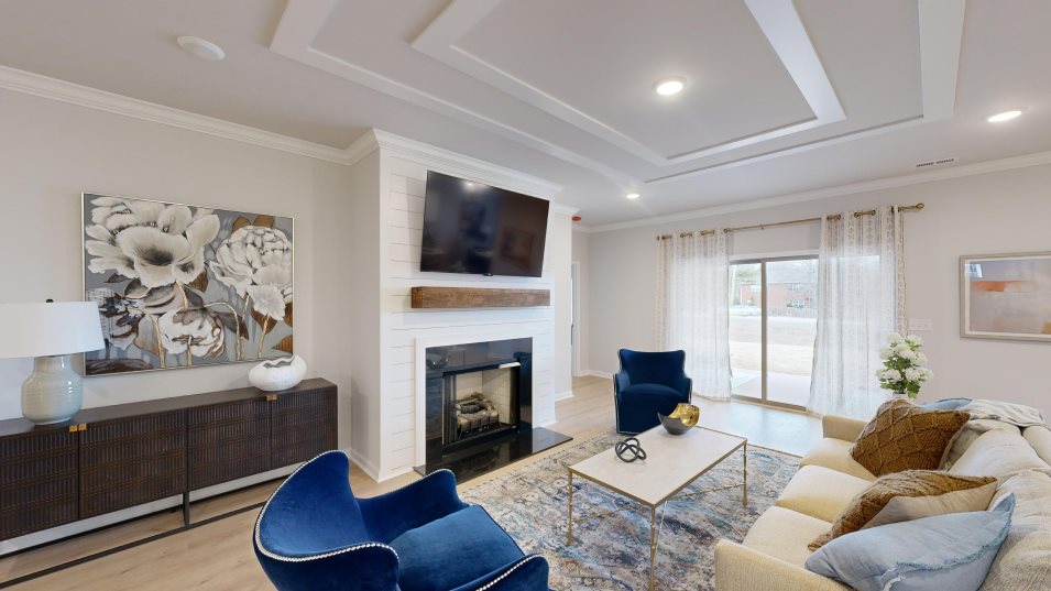 Princeton II Living room
