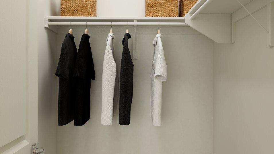 Owners Walk-In Closet
