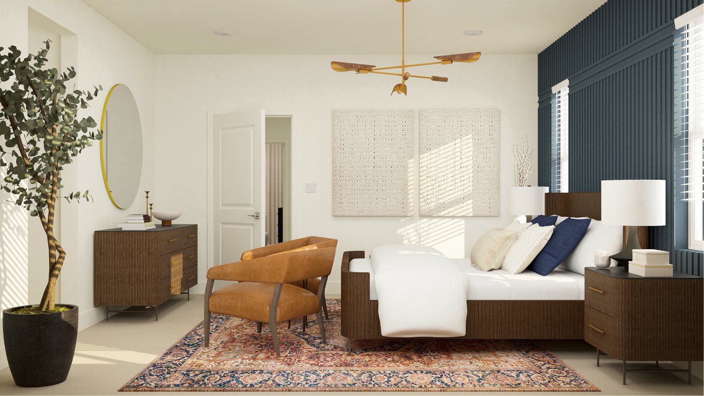 Residence 2 Owner's Suite