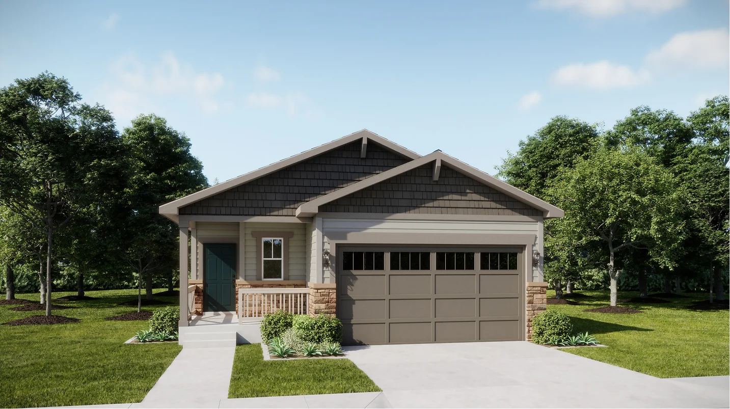 3001 Storybook Muegge Farms Aurora Craftsman CR