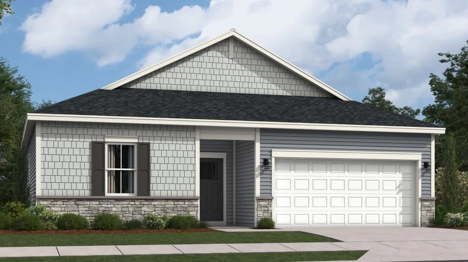 Exeter Exterior Rendering Cottage
