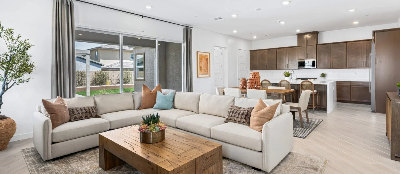 Kennedy Living Room and Kitchen