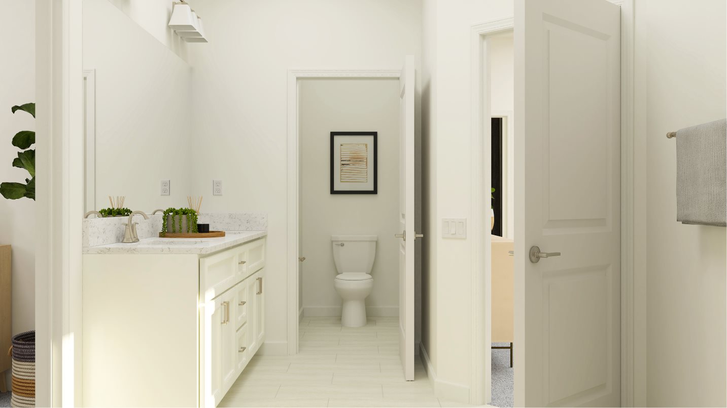Dawning owner's suite bathroom