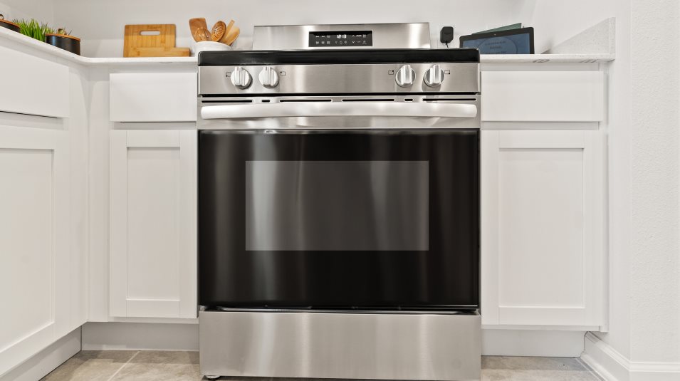 Kitchen range