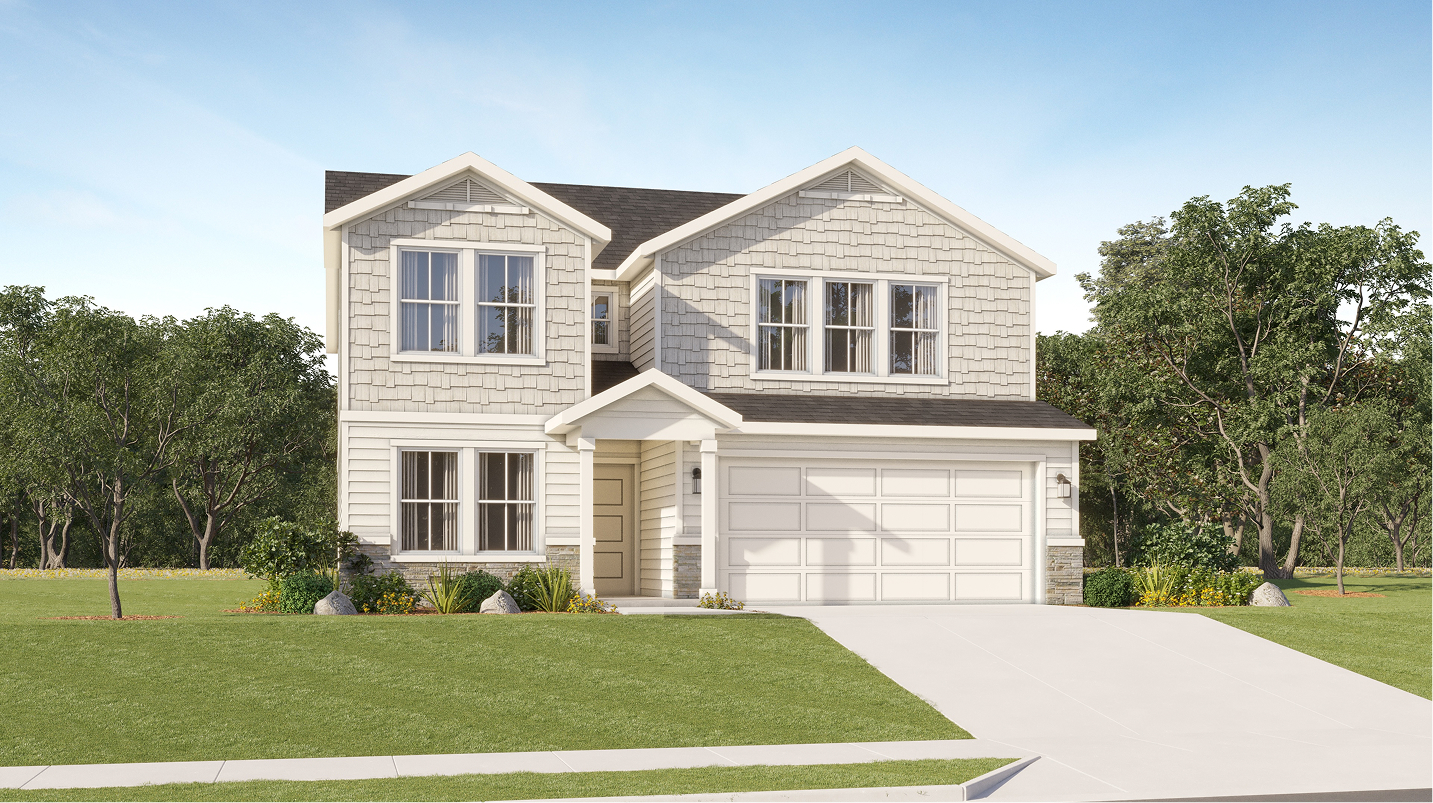 2294 Heirloom Heritage Heights Plan2294 Craftsman E