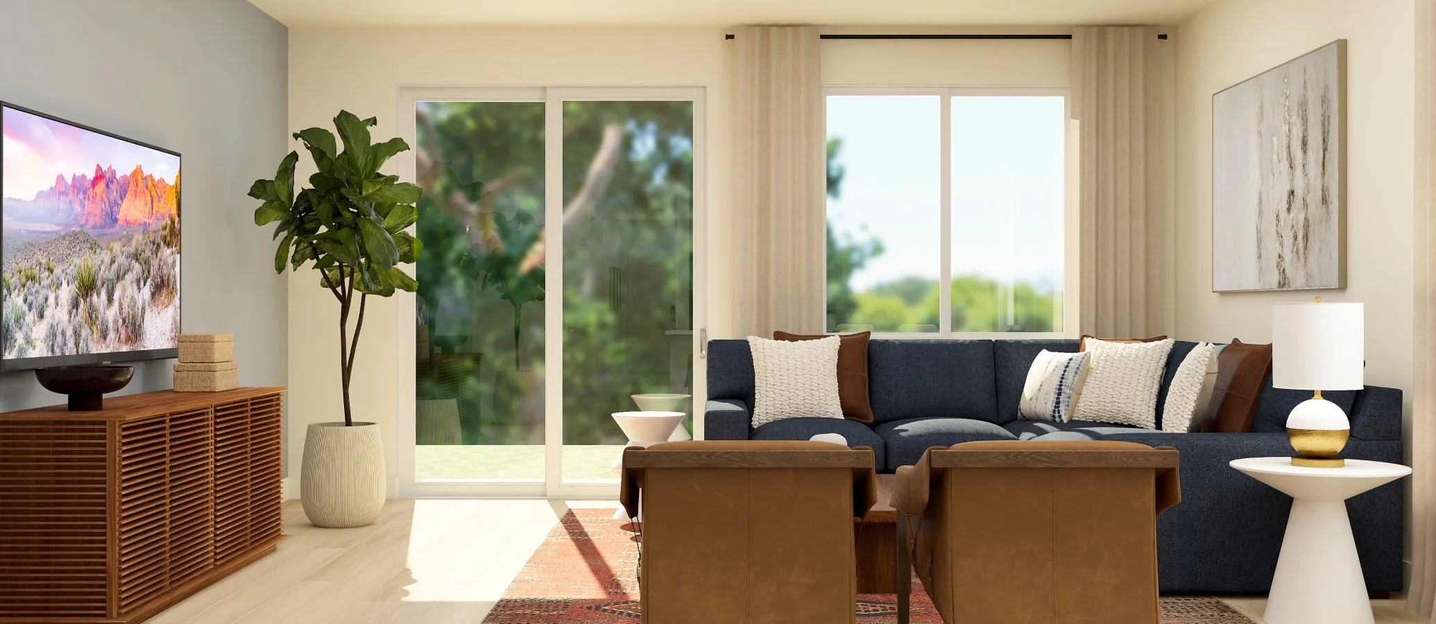 The Korel Family Room