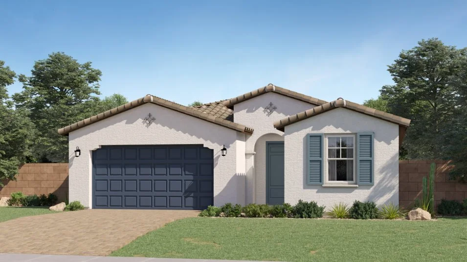 Spanish Colonial home image