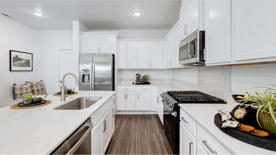 Plan 1950 Kitchen