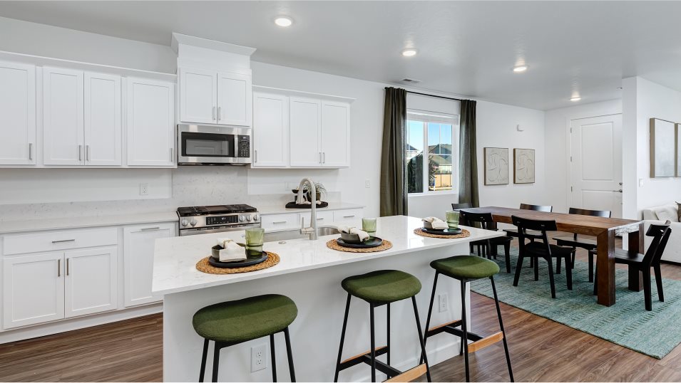 Plan 1950 Kitchen