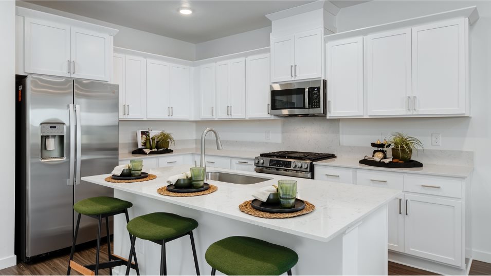 Plan 1950 Kitchen