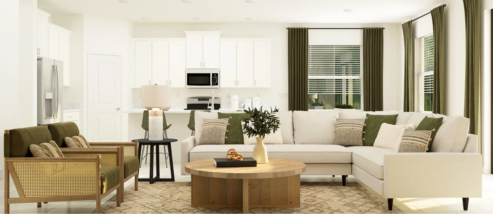 Meridian living room