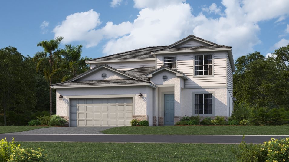 A classic-inspired exterior 