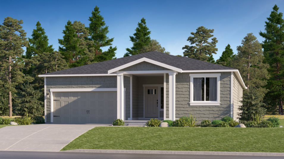 Traditional home exterior image
