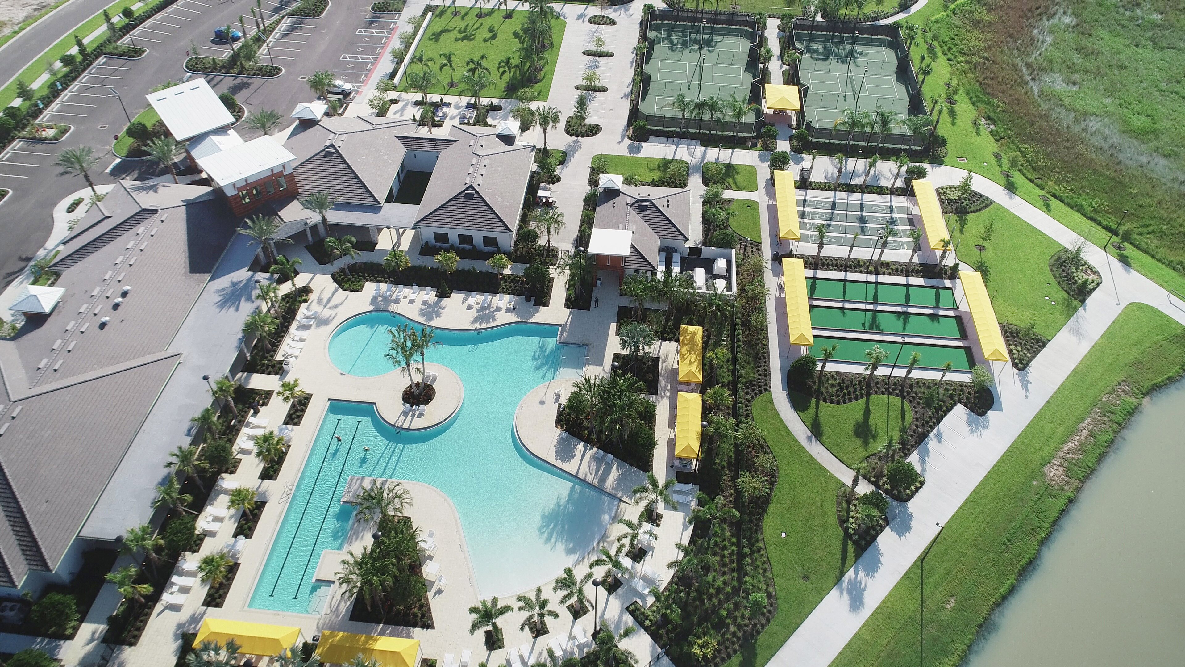 Mirada amenity center 