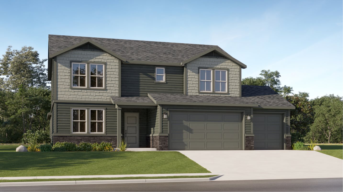 Plan 2949 Craftsman Exterior