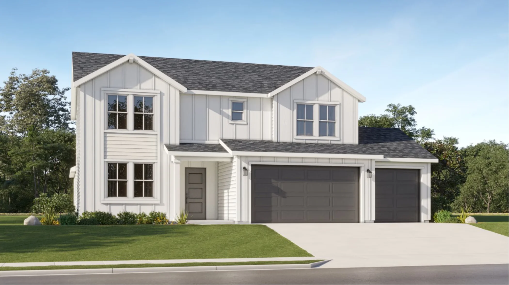 Plan 2949 Farmhouse Exterior