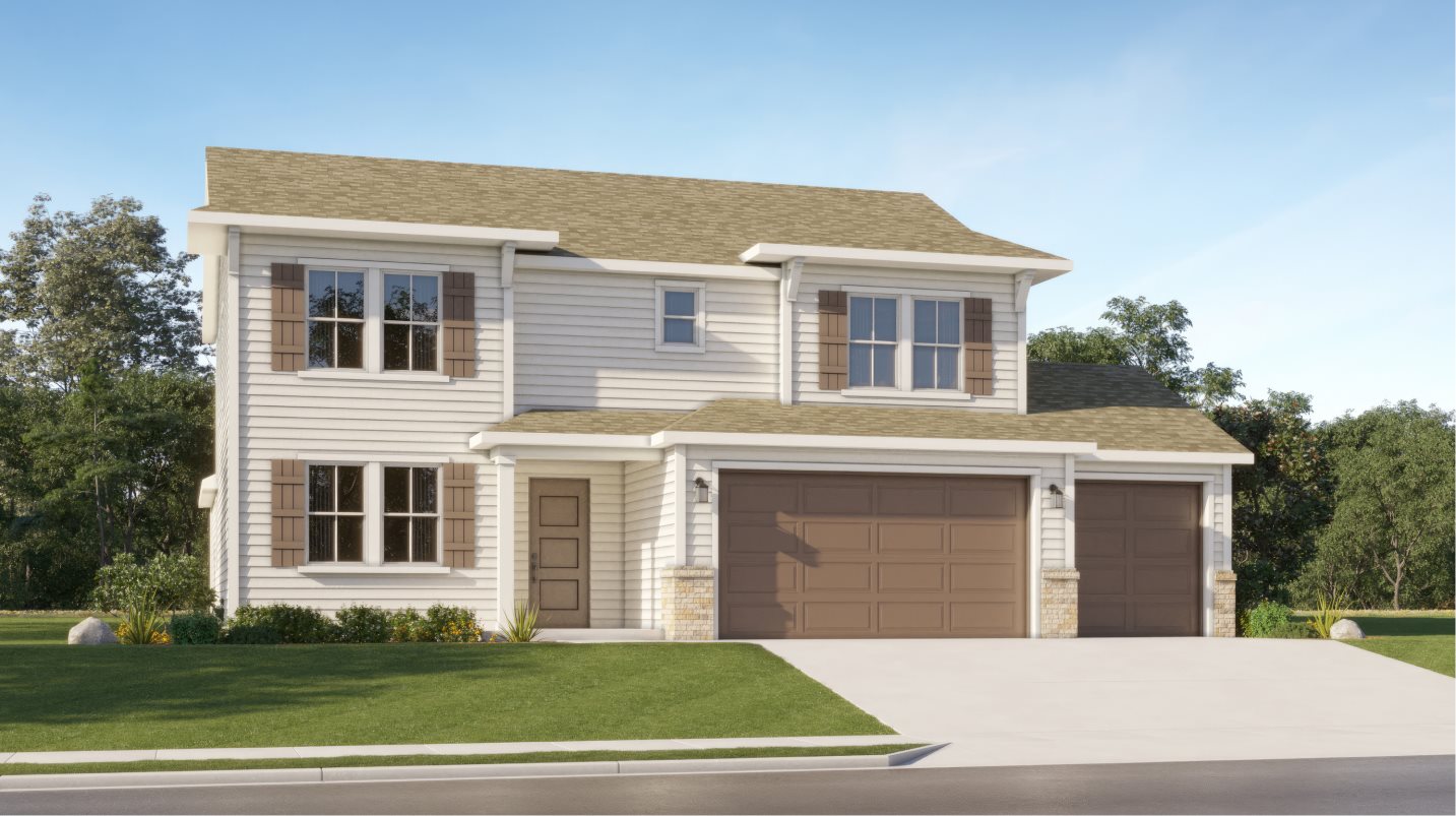 Plan 2949 Traditional Exterior