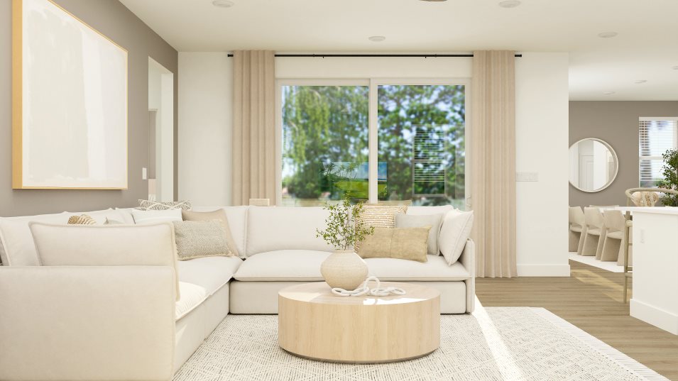 Residence 6 Family Room