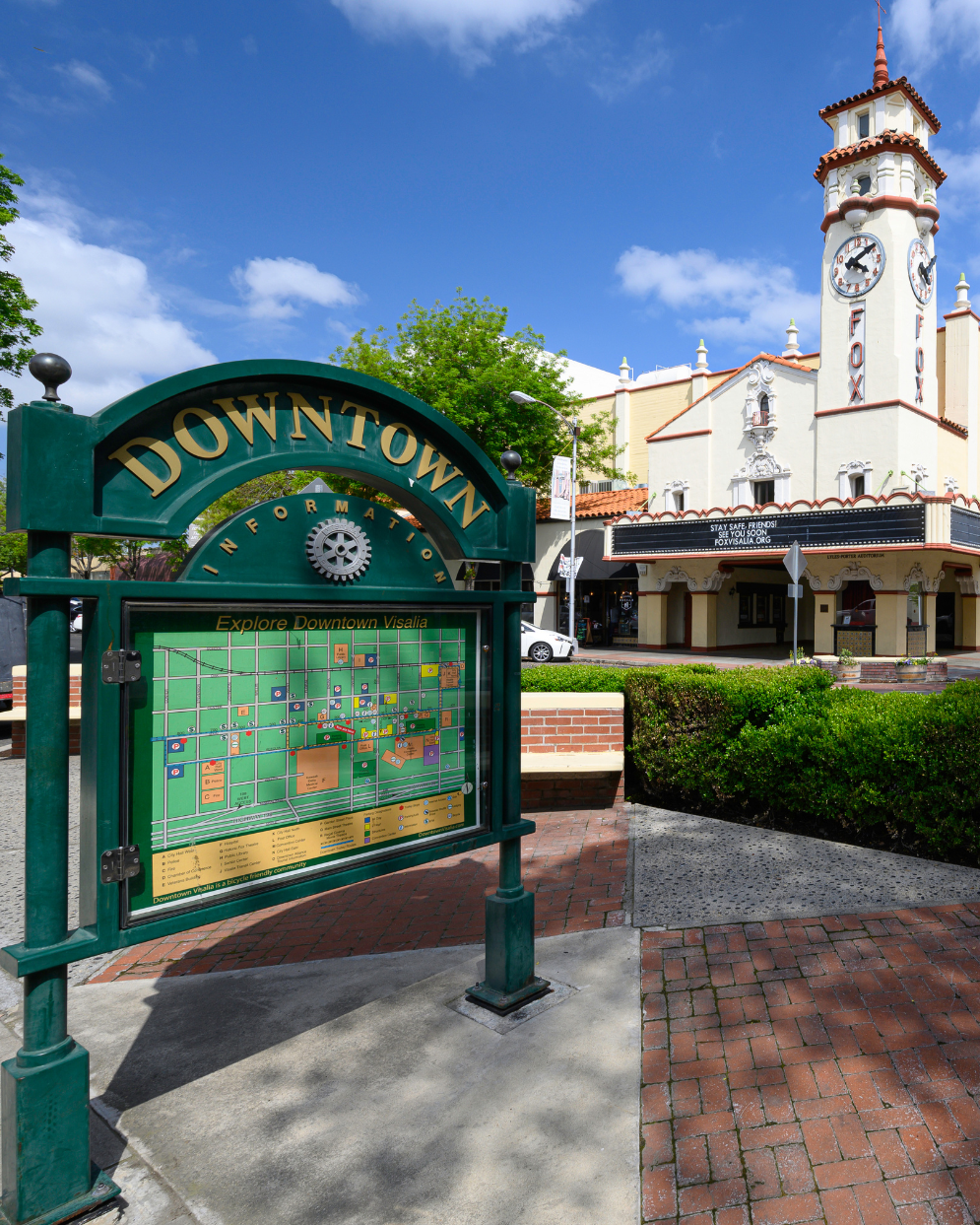 visalia three