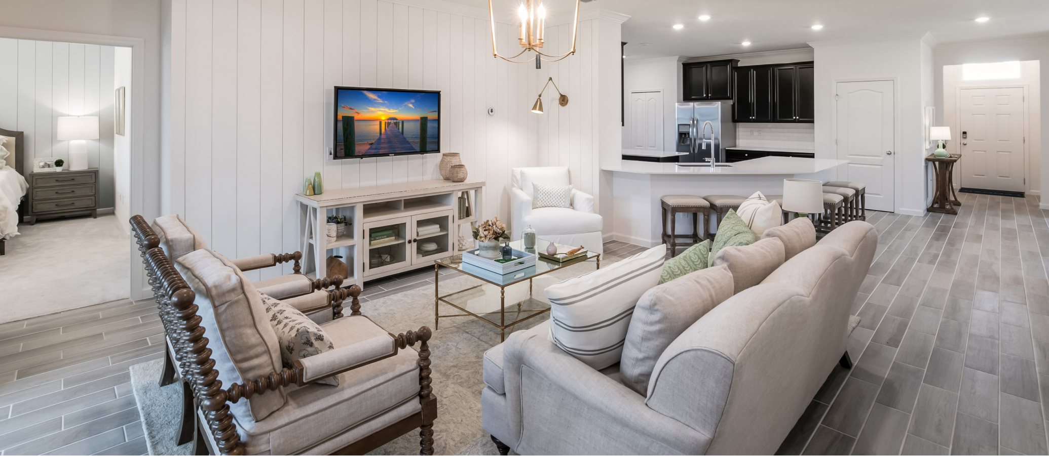 Tivoli plan living room