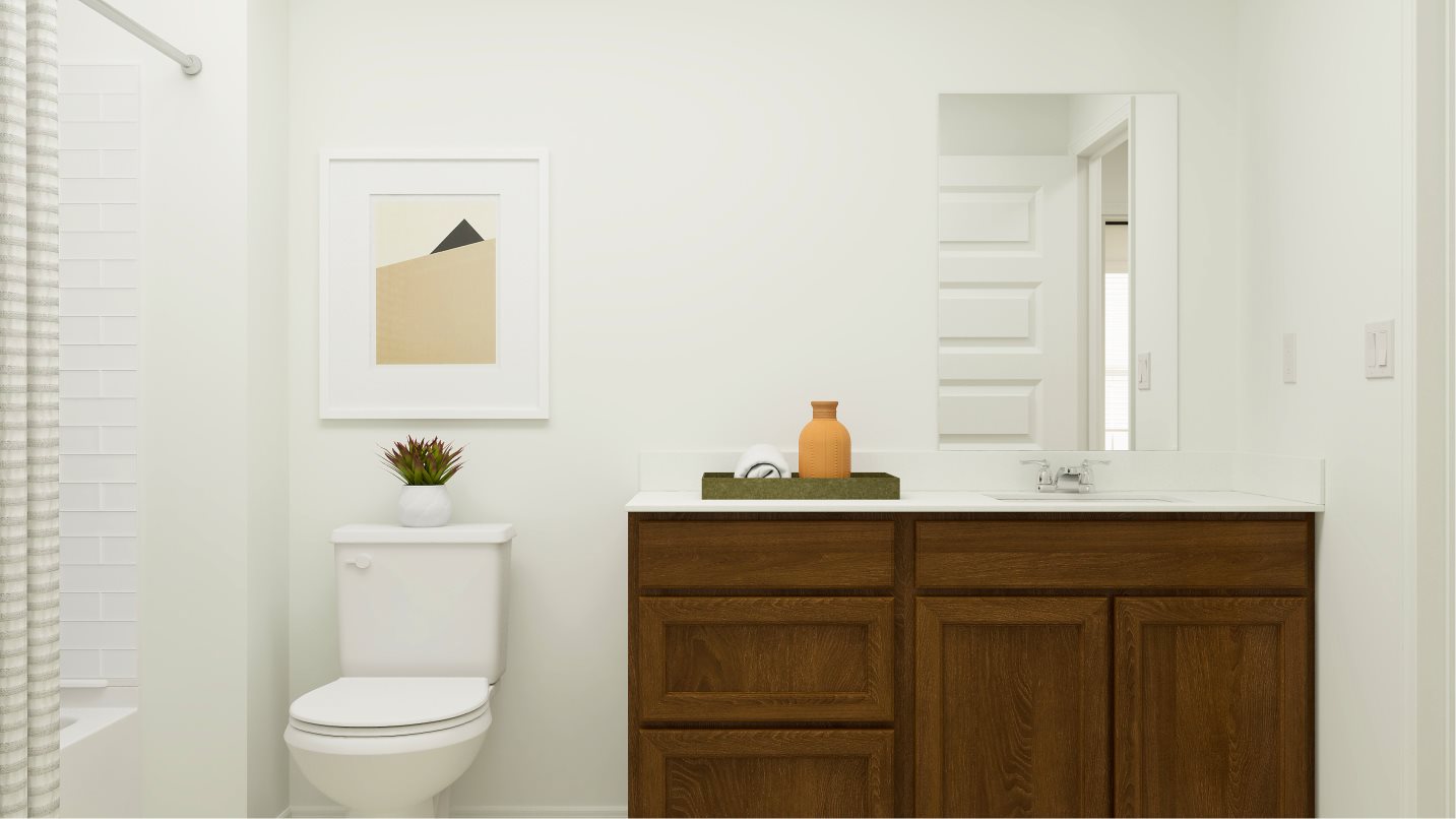 Edison bathroom 2