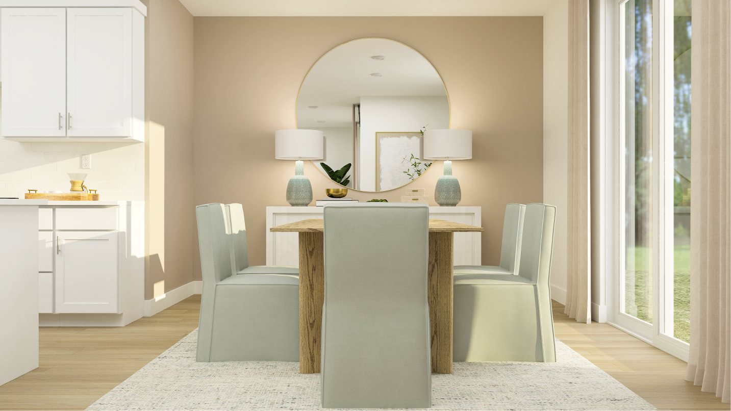 Residence 4 Dining Room