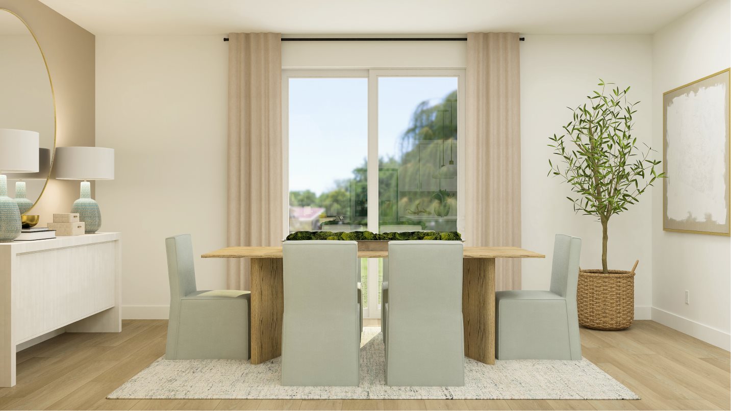 Residence 4 Dining Room