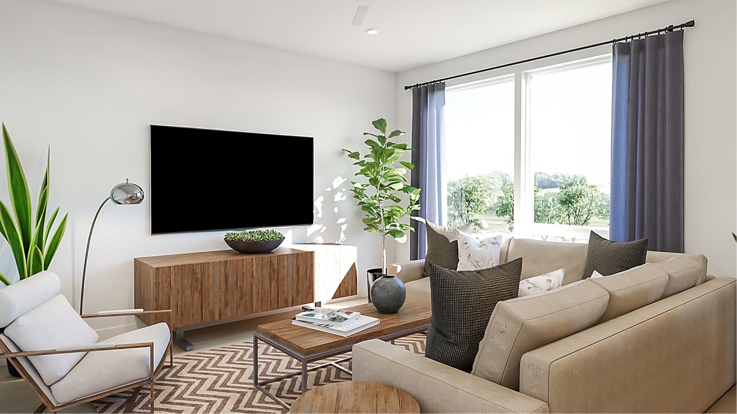 The Brant E305 Family Room