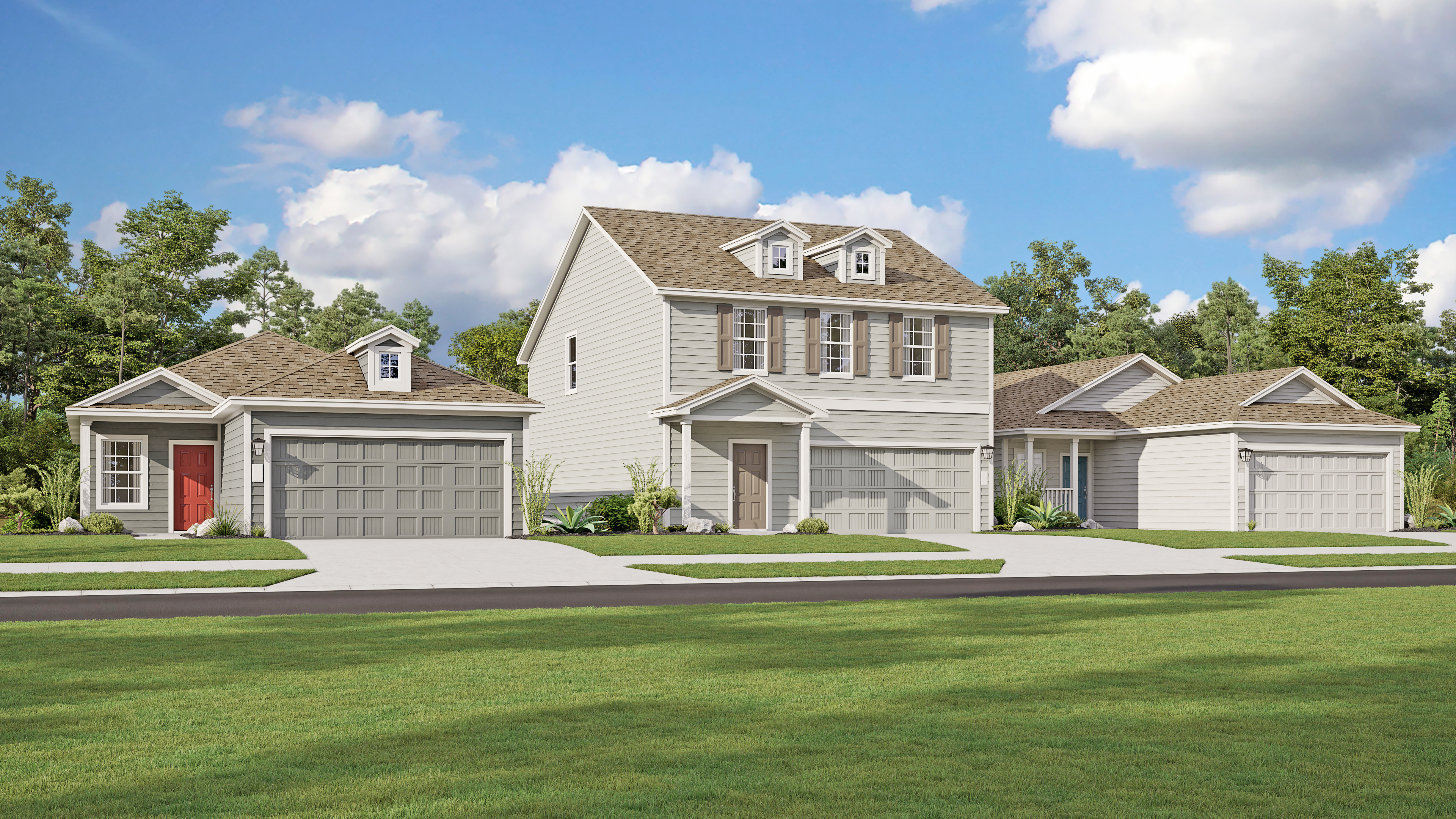 Cottage Collection Streetscape