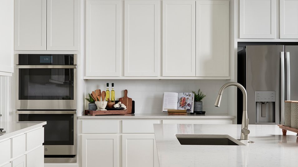 Designer kitchen cabinets