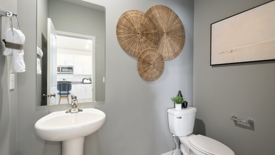 Residence 1 Powder Room