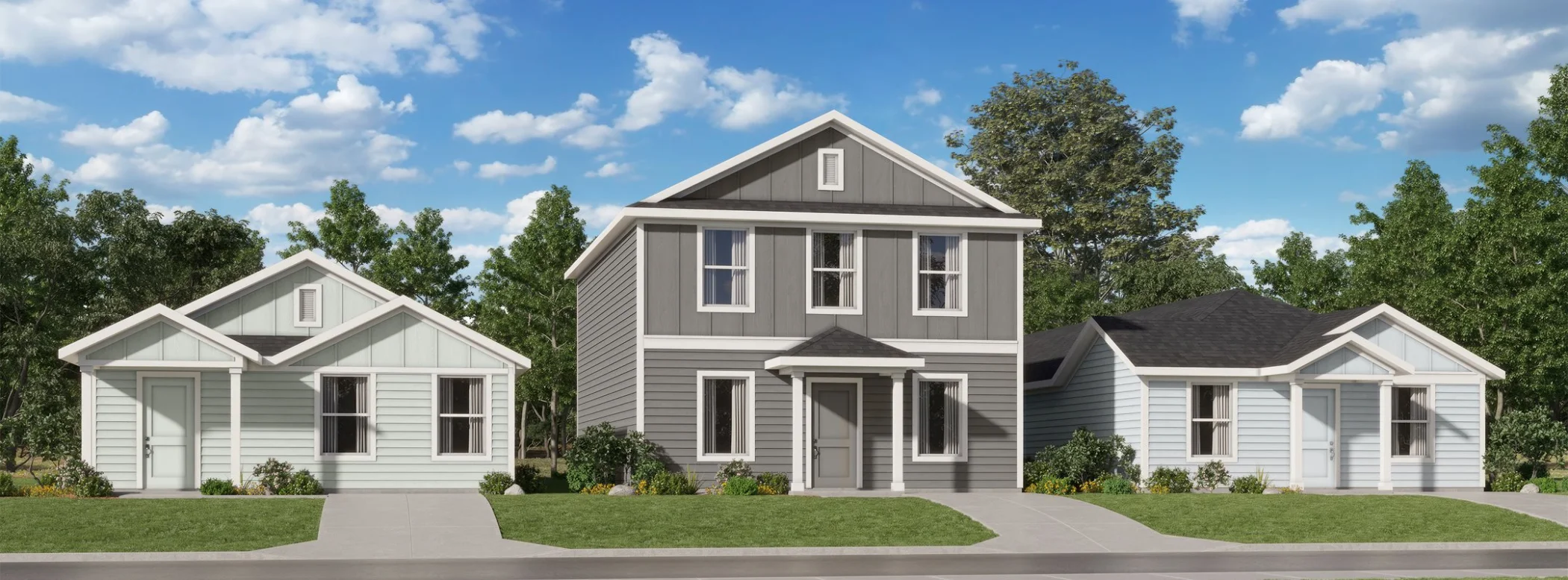 Birchwood streetscape