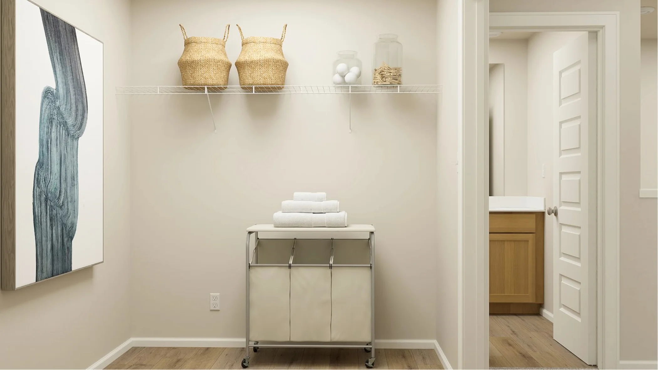 Yukon laundry room