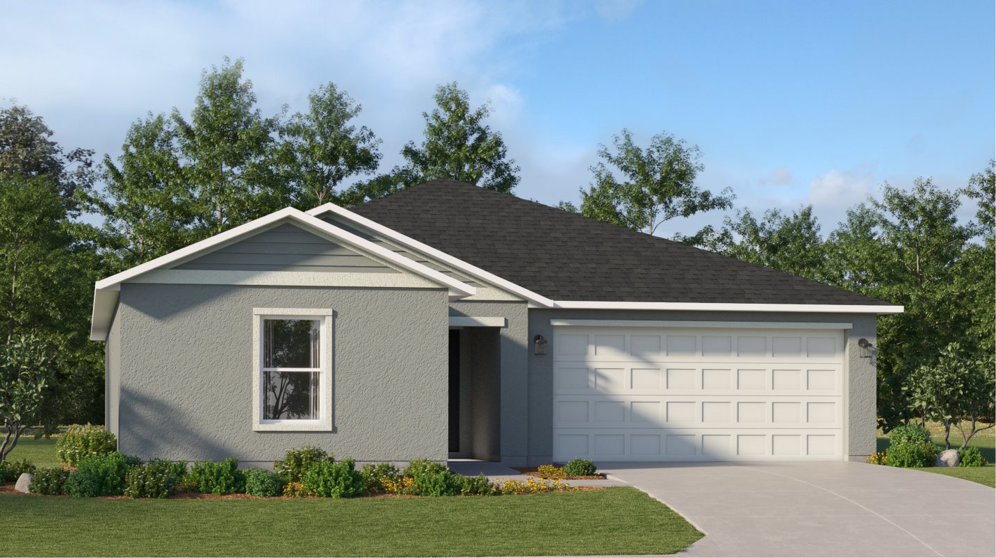 Exterior Rendering 