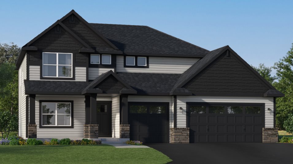 Sinclair Exterior Rendering D3