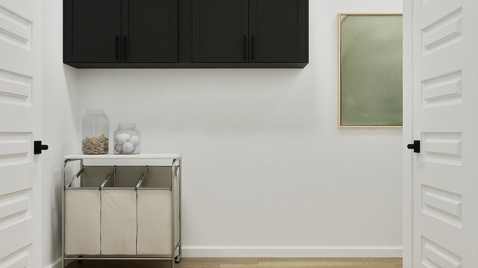 Hamilton laundry room