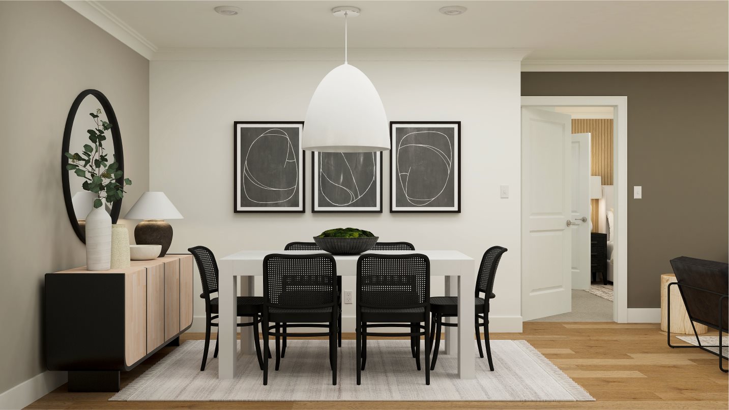 Denali dining room