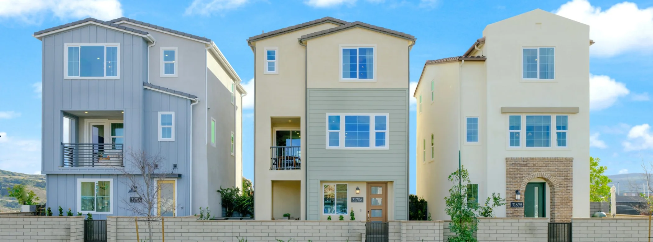 Homes in the Flora collection