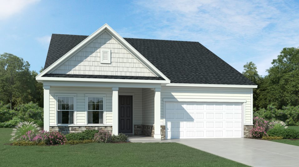 Clayton III Exterior Rendering  J 