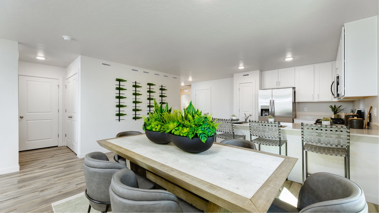 Open Concept Dining Room