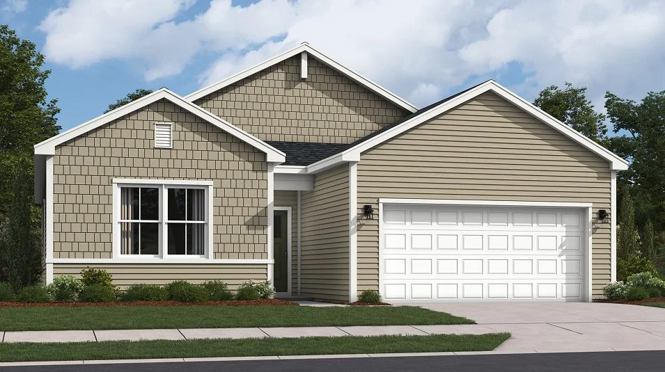 Hanover Exterior Rendering Cottage