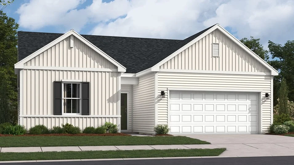 Hanover Exterior Rendering Craftsman